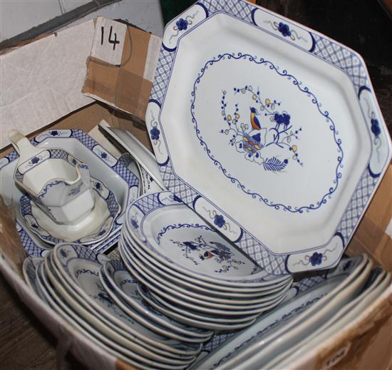 Wedgwood Volendam part dinner service